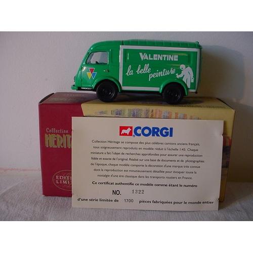 Corgi Heritage Renault 1000 Kgs Valentines