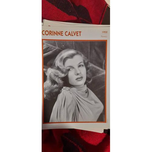 Corinne Calvet