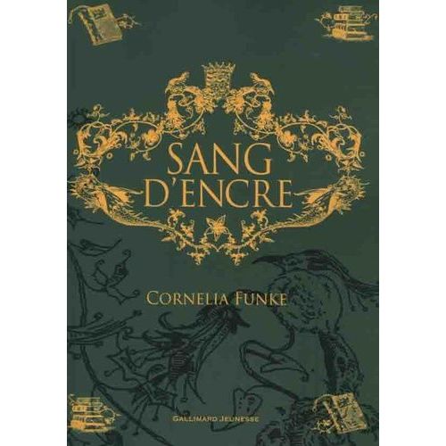 Coeur D'encre - Tome 2 - Sang D'encre    Format Grand Format 