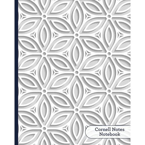 Cornell Notes Notebook With Japanese Cutout Paper Design: Cornell Note Taking System Notebook For Students. Great For Meetings, Lectures, Conferences, Etc   de Publishing, Captivate  Format Broch 