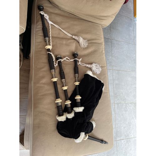 Cornemuse Mac Callum Ab2, Achete Chez Hervieux Et Glet En 2007, Poche M , Avec Valise