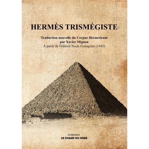 Corpus Hermeticum   de Herms Trismgiste  Format Auto dition 