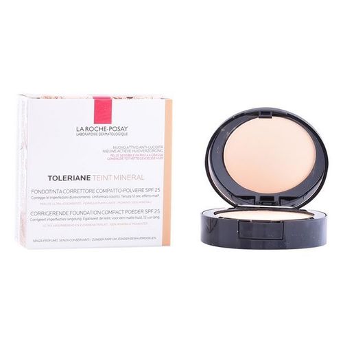 Toleriane Correcteur De Teint Minral Compact-Poudre 13 Beige Sable - La Roche Posay - Poudre Maquillage Compacte Correcteur De Teint Peaux Sensibles