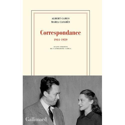Correspondance - 1944-1959   de albert camus  Format Beau livre 