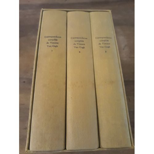 Correspondance Complte De Vincent Van Gogh Enrichie De Tous Les Dessins Originaux. Traduction De M. Beerblock Et L. Roelandt. Introduction Et Notes De Georges Charensol   de VAN GOGH (Vincent) 