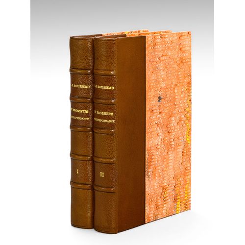 Correspondance De Jean-Baptiste Rousseau Et De Brossette (Complet En 2 Tomes) : Tome I 1715-1729 ; Tome Ii 1729-1741   