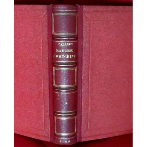 Correspondance Du R. P. Lacordaire Et De Madame Swetchine   de Falloux (Cte de)  Pub.  Format Reli 