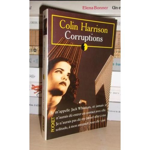 Corruptions   de colin harrison  Format Broch 