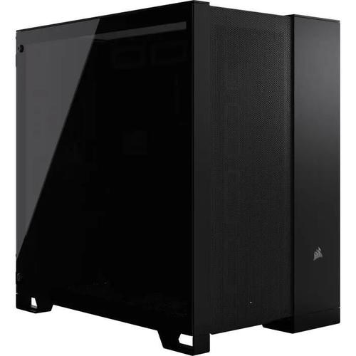 Boitier PC Moyen Tour E-ATX Corsair 6500D Airflow RGB avec panneau vitr - Noir