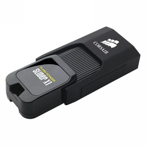 Corsair CMFSL3X1-128GB Flash Voyager Slider X1 128GB USB 3.0, Compact Lecteur Flash