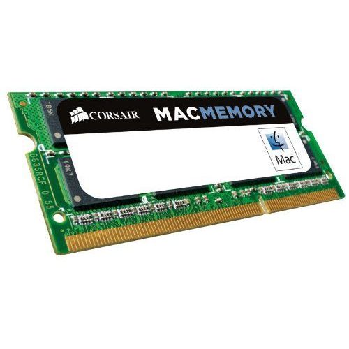 Corsair CMSA4GX3M1A1066C7 Apple Mac 4GB (1x4GB) DDR3 1066Mhz CL7 Mmoire pour ordinateur portable SODIMM pour produits Apple.