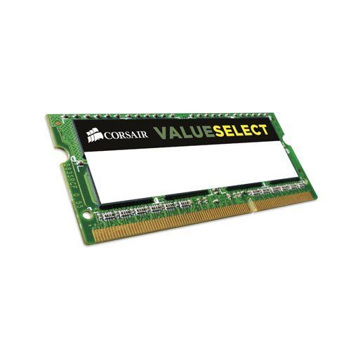 Corsair CMSO8GX3M1C1600C11 Value Select 8GB (1x8GB) DDR3 1600Mhz CL11