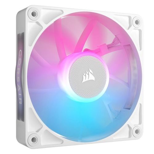Corsair Icue Link Rx120 Rgb 12cm Pwm Case Fan, 8 Argb Leds, Magnetic