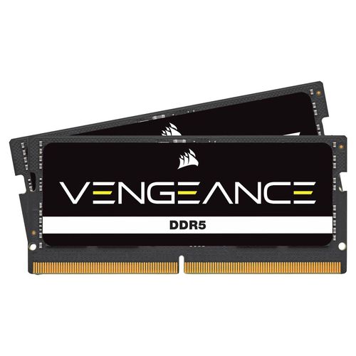 CORSAIR Modle du produit : Vengeance SO-DIMM 48 Go (2 x 24 Go) DDR5 5200 MHz CL44