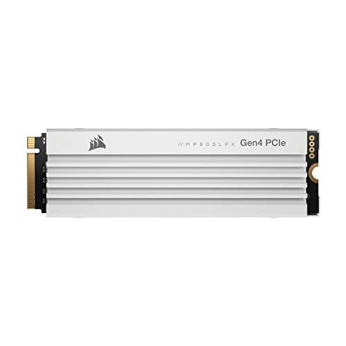 Corsair Mp600 Pro Lpx M.2 2 To Pci Express 4.0 3d Tlc Nand Nvme