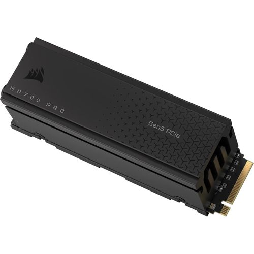 Corsair MP700 PRO 2 To avec dissipateur actif - Disque SSD 2 To NAND 3D TLC M.2 2280 PCI-E 5.0 4x NVMe 2.0