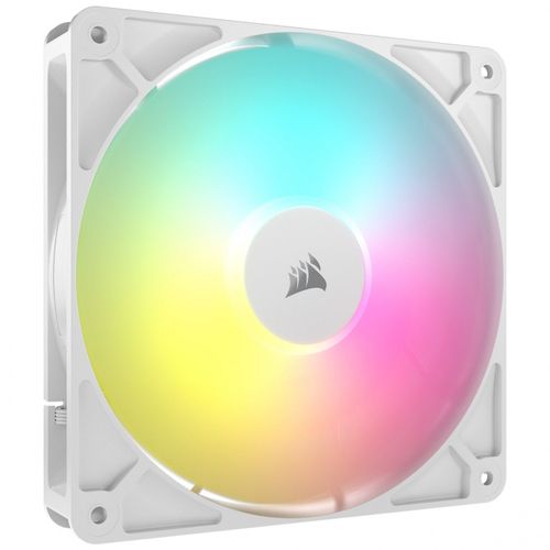 Corsair Rs Argb Pwm Lfter - 140 Mm, Wei