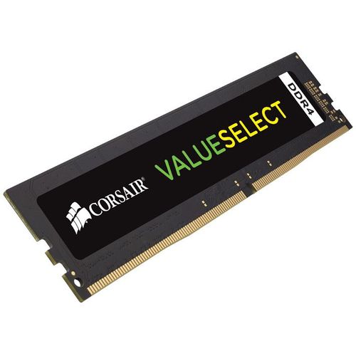 Corsair ValueSelect (1 x 16GB, 2666 MHz, RAM DDR4, DIMM), Mmoire vive, Noir