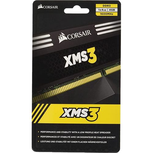 Corsair XMS3 1 x 4GB DDR3 1600MHz