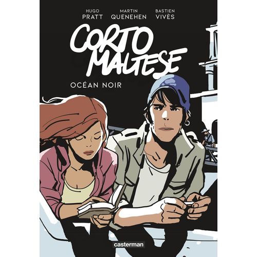 Ocan Noir - Corto Maltese    Format Album 