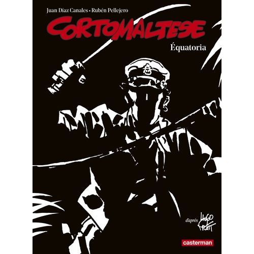 Corto Maltese En Noir Et Blanc - Tome 14 - Equatoria    Format Album 