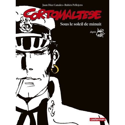 Corto Maltese En Noir Et Blanc Tome 13 - Sous Le Soleil De Minuit   de Pratt Hugo  Format Album 