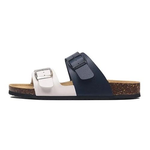 Cosmagic-Pantoufles D't En Lige Pour Femmes,Chaussures De Plage Dcontractes  Double Structure,En Cuir Nuso K  Enfiler,2024 - 36