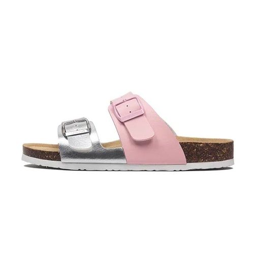 Cosmagic-Pantoufles D't En Lige Pour Femmes,Chaussures De Plage Dcontractes  Double Structure,En Cuir Nuso K  Enfiler,2024 - 42