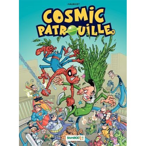 Cosmic Patrouille - Tome 1  