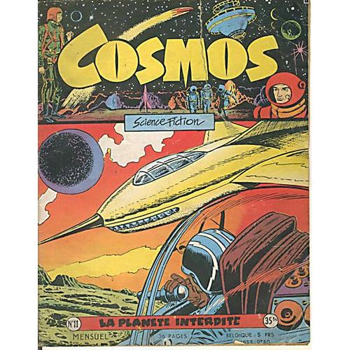 Cosmos N11 - La Planete Interdite   de collectif