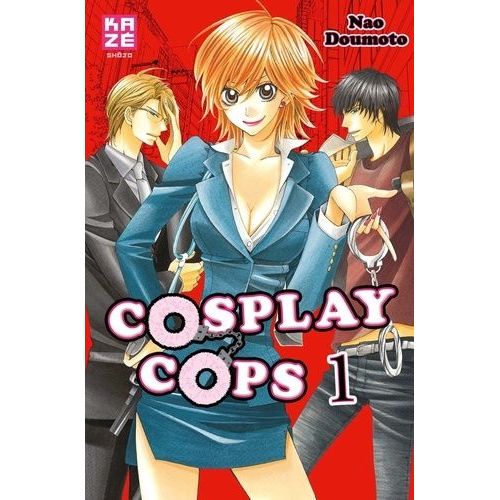 Cosplay Cops - Tome 1   de Doumoto Nao  Format Tankobon 