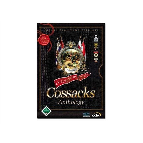 Cossacks Anthology - Ensemble Complet - Pc - Cd - Win