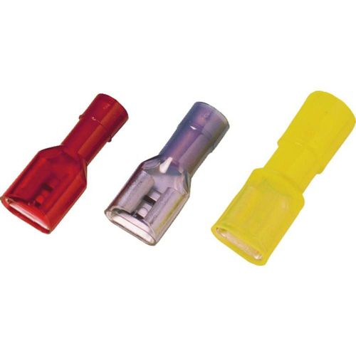Cosse Clip 6.3 Mm X 0.8 Mm Weidmller Vfskhv/1,5-2,5/638 1491940000 1.50 Mm 2.50 Mm Entirement Isol Bleu 100 Pc(S)