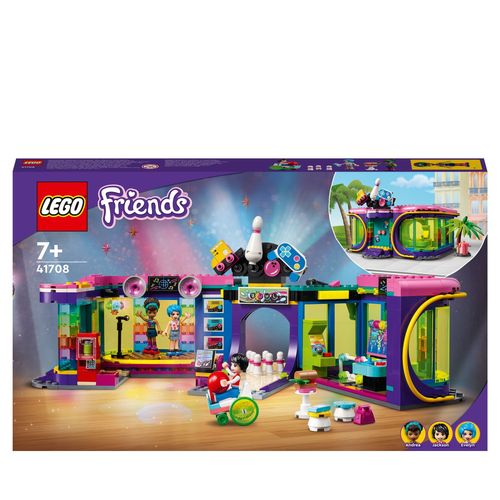 LEGO Friends - La salle d'arcade roller disco