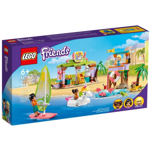 LEGO Friends - Animation et surf  la plage