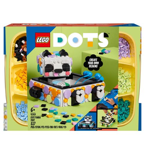 LEGO Dots - Le vide-poche Panda
