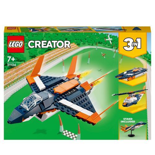 Lego 31126 - L'avion Supersonique