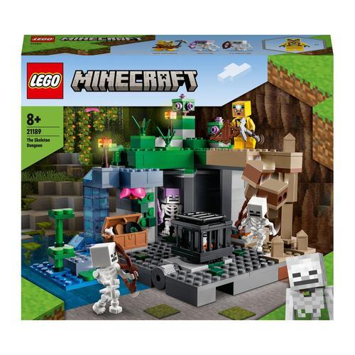 Lego Minecraft - Le Donjon Du Squelette