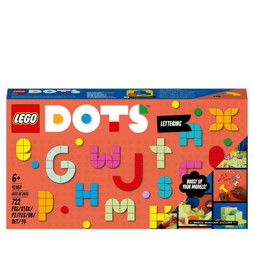 LEGO 41950 - Lots dextra DOTS  Lettres