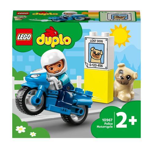 Lego Duplo - La Moto De Police