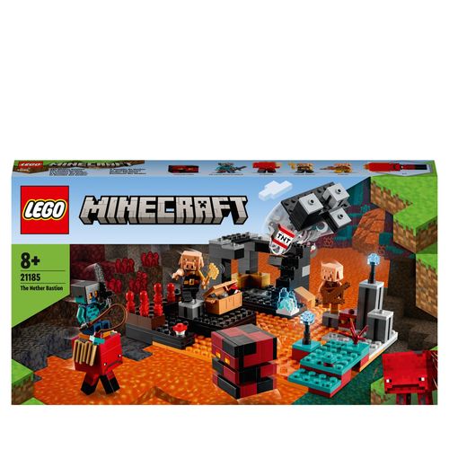 LEGO Minecraft - Le bastion du Nether