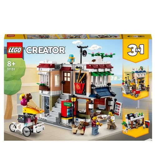 LEGO Creator - Le magasin de nouille du centre-ville