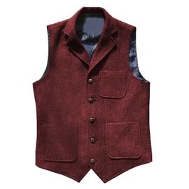 Gilet de 2024 costume homme vintage