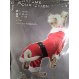Costume Noël pour chat chien chien Rakuten