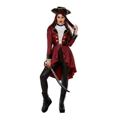 Costume De Pirate Pour Les Femmes De Luxe Swordsman