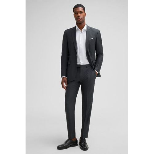 Costume En Laine Vierge Allen-Mercer, Anthracite  Motif
