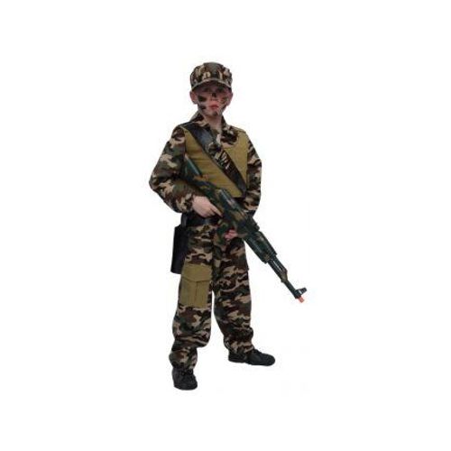 Costume Garon Action Force Arienne Avec Casquette-152