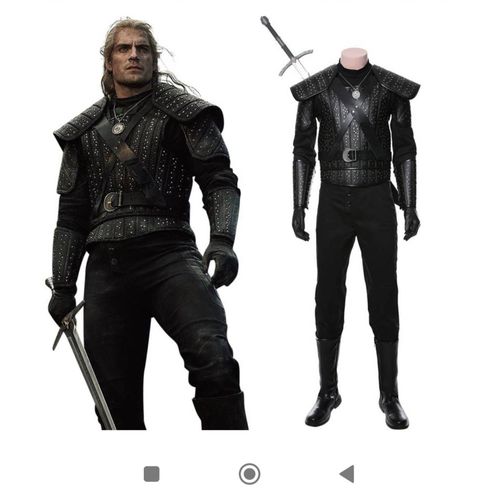 Costume Geralt The Witcher