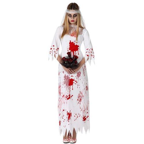 Costume Marie Ensanglante Halloween - Taille M/L-38/40 - 14928