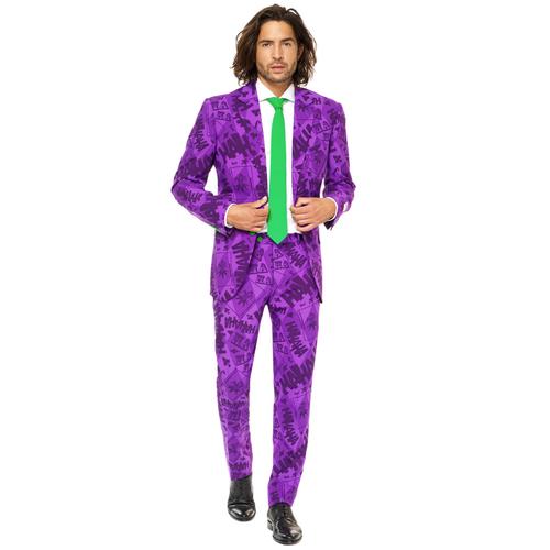 Costume Mr. Joker Homme Opposuits - Taille: Xl (Eu 58)